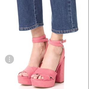 "SOLD" New Sam Edelman Platform Sandals Size 6.5